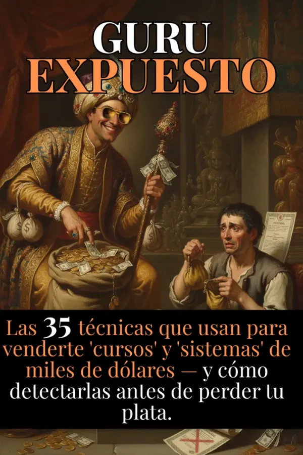 Gurú Expuesto — portada del ebook