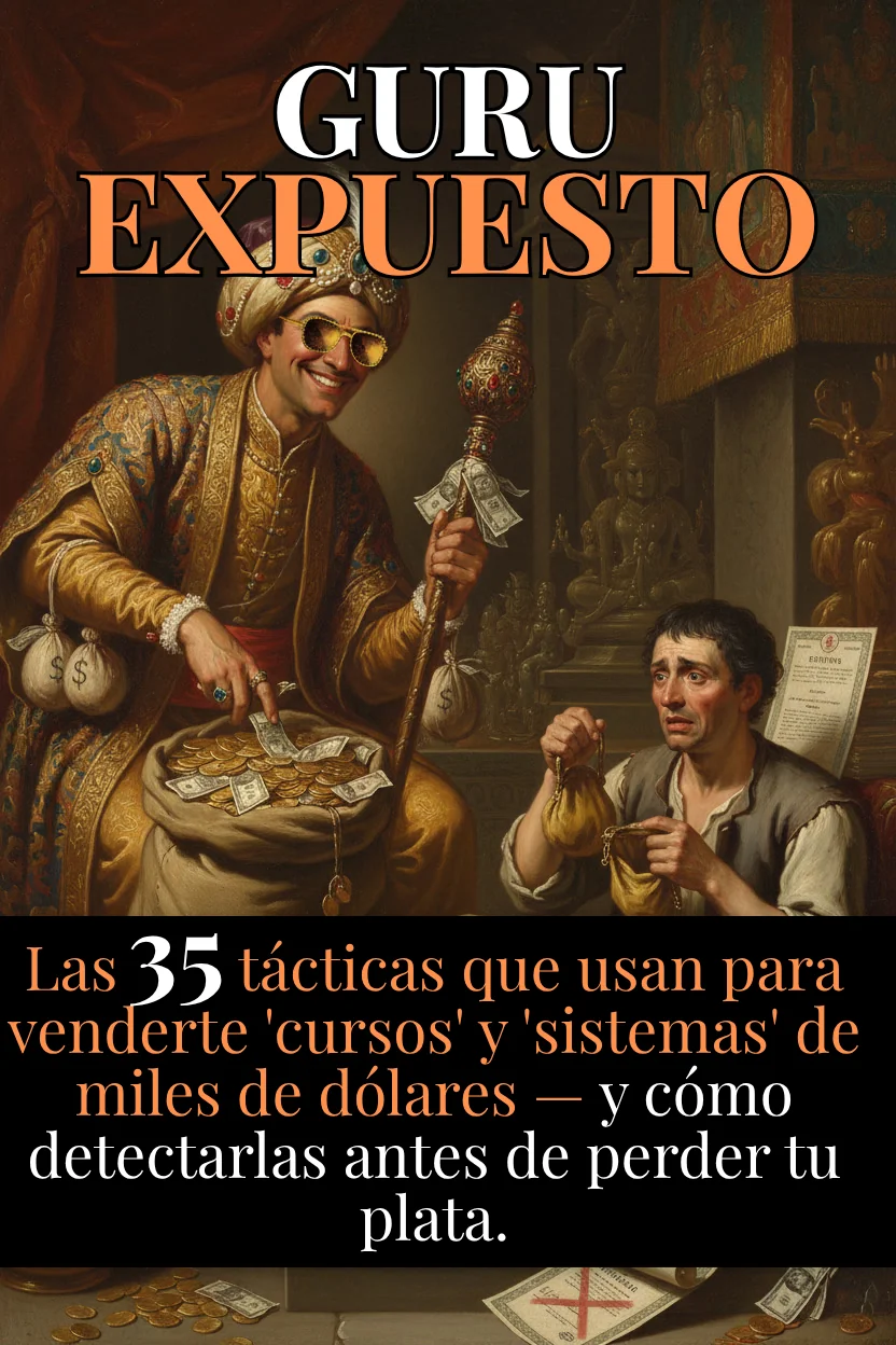 Gurú Expuesto — portada del ebook